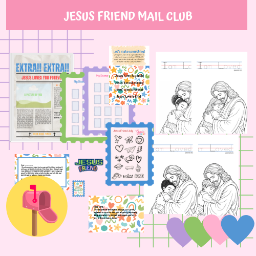 Jesus Friend Mail Club