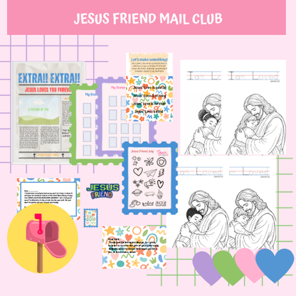 Jesus Friend Mail Club